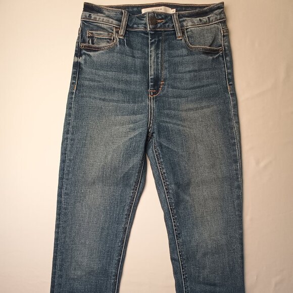 Hidden Jeans Size 27/4 High Rise Skinny Leg Medium Wash - Picture 2 of 9